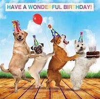 Image result for Happy Birthday Daughter Dog Images