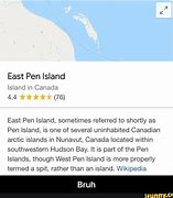 Image result for East Pen Island