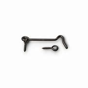 Image result for 1 Inch Hook and Eye Latch