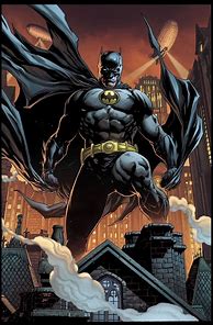 Image result for DC Comics Batman Art