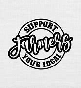 Image result for Support Your Local Farmers SVG