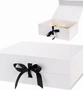 Image result for White Gift Box with Lid