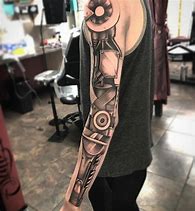 Image result for Robotic Tattoo
