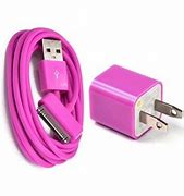 Image result for Hot Pink iPhone Charger