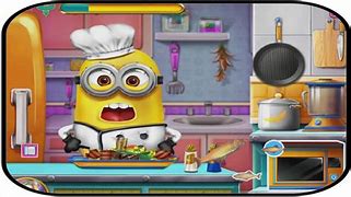 Image result for Minion Kevin Cooking