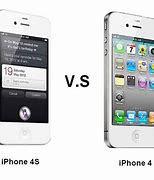 Image result for iPhone 4S V 4