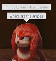 Image result for Knuckles in Sonic 3 Meme