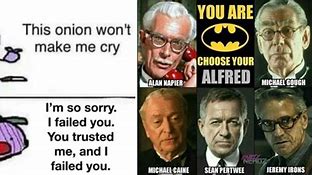 Image result for Batman Alfred Meme