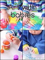 Image result for Baby Scroller Art for Toddlers