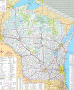 Image result for Wisconsin Tourist Map