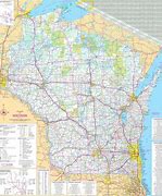 Image result for Wisconsin Attractions Map