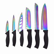 Image result for Knife Rainbow Color