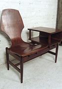 Image result for Mid Century Modern Phone Chair