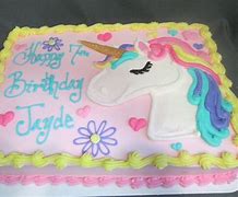 Image result for Unicorn Birthday Sheet Cake