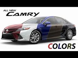 Image result for 2018 Toyota Camry Car Colors