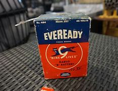 Image result for Old Eveready Battery