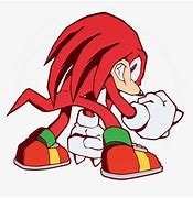 Image result for Knuckles the Echidna Sonic Channel Art