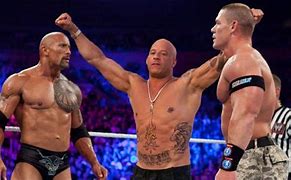 Image result for Dwayne Johnson and Vin Diesel and John Cena