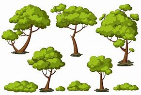 Image result for Cute Cartoon Tree