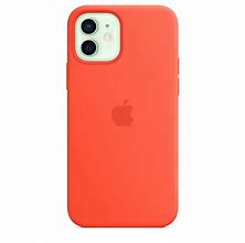 Image result for iPhone 12 Silicone Case Orange