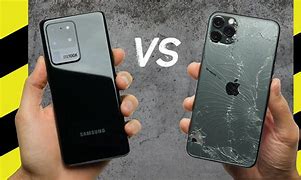 Image result for Galaxy S20 vs iPhone Ll Pro Max