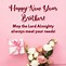 Image result for Happy New Year Brother Quotes