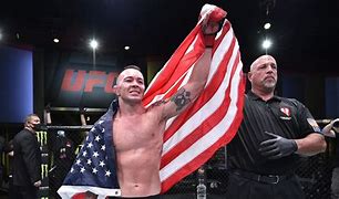 Image result for Colby Covington American Flag