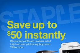 Image result for Staples Printer Recycling