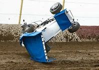 Image result for Wrecked Sprint Car