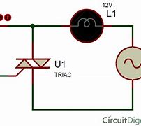 Image result for Triac Circuit Diagram