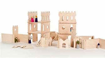 Image result for Picture of Toy Castle Walls