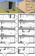 Image result for Container Home Layouts