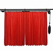 Image result for Ceiling Curtain Rail