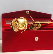 Image result for Luxury 24K Gold Rose