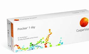 Image result for Proclear 1 Day MF Blister Pack