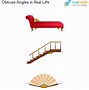 Image result for Examples of Obtuse Angles in Real Life