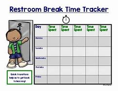 Image result for Children Bathroom Break at Preschool
