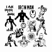 Image result for Iron Man SVG Red and Yellow