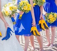 Image result for Royal Blue and Yellow