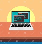 Image result for Laptop Photo with Programming On the Screen