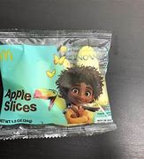 Image result for McDonald Apple Slices Daisy