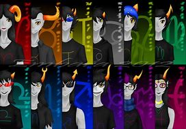 Image result for Gemini Extended Zodiac Homestuck