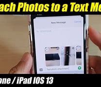 Image result for Text Message iPhone Photo Attatched