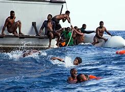 Image result for Immigrant Boat