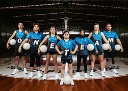 Image result for Netball Uniform with Stars