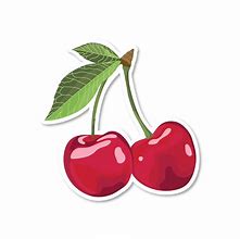 Image result for Cherry Sticker