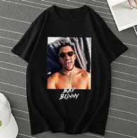 Image result for Bad Bunny Shirt