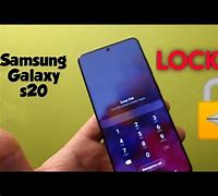 Image result for Lock Screen Passcode of S20 Ultra