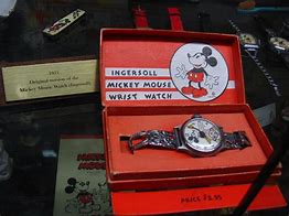 Image result for Vintage Mickey Mouse Watch