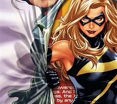 Image result for Ms. Marvel Phone Wallpaper